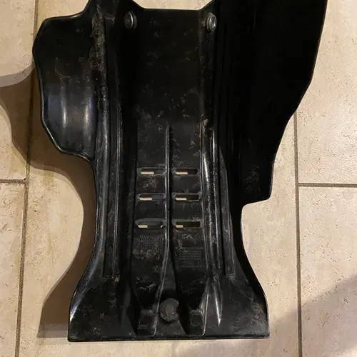 KTM OEM Carbon Fiber Skid Plate