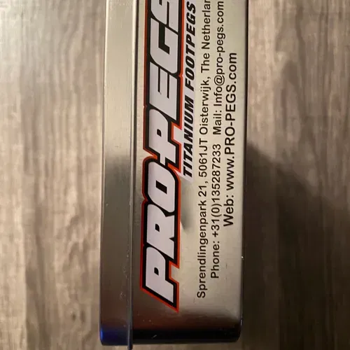 Pro Pegs Titanium Foot Pegs