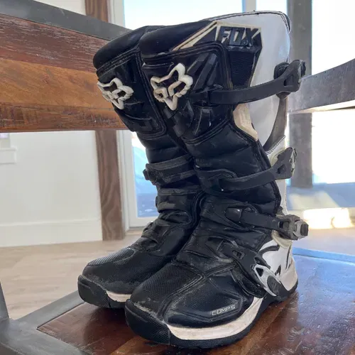 Fox racing 2024 comp 5 boots