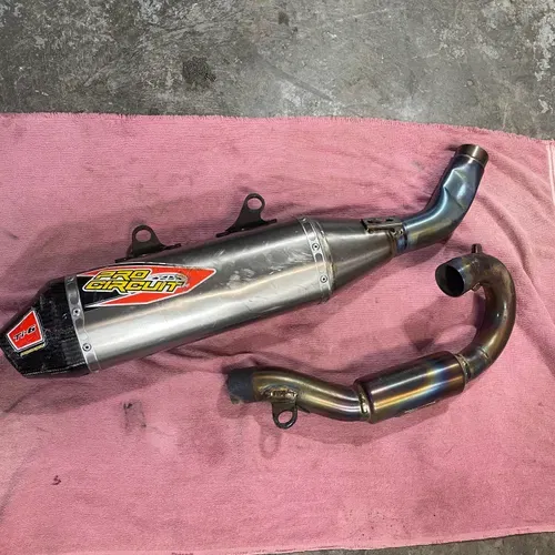 Pro Circuit Ktm Exhaust 