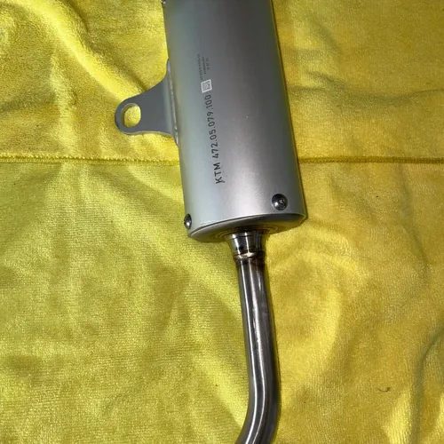 KTM85SX '18-23 OEM silencer