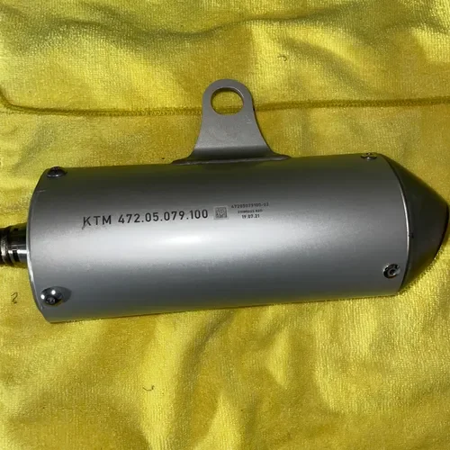 KTM85SX '18-23 OEM silencer