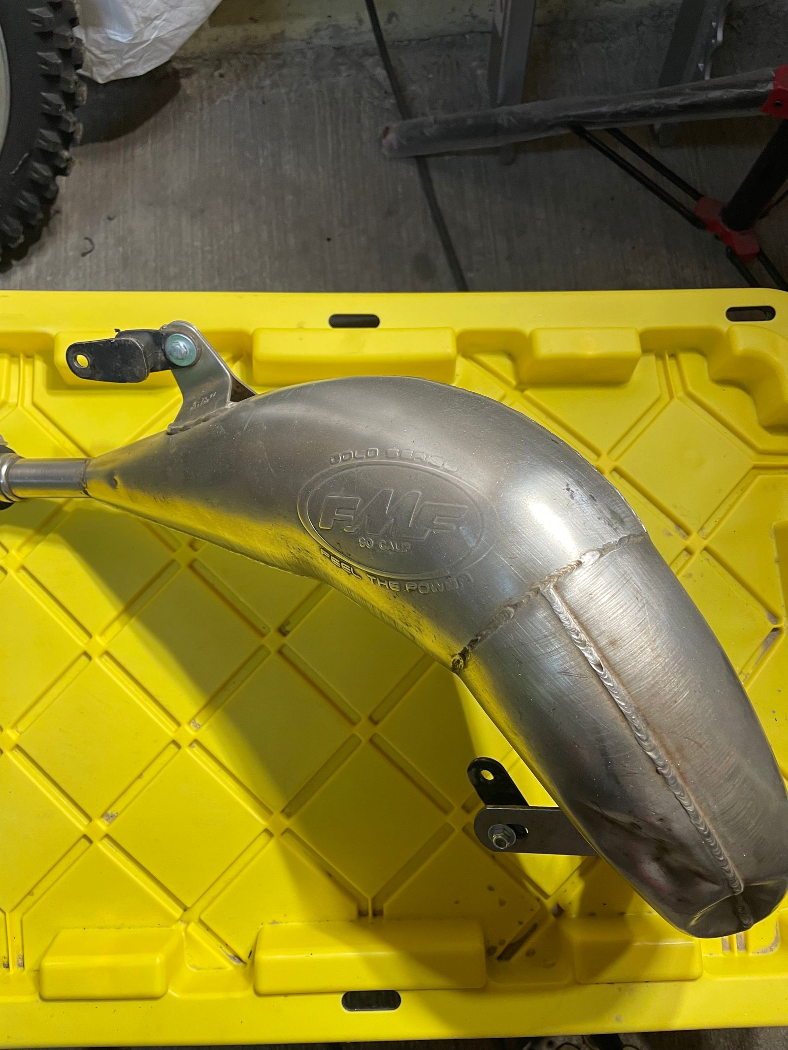 1993 kx125 fmf pipe