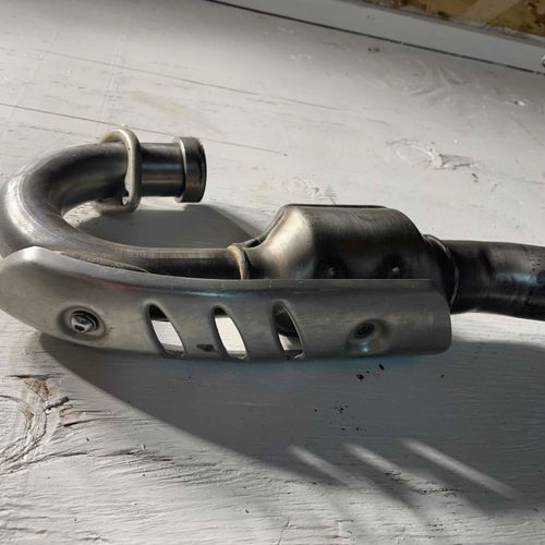 2013 kawasaki kx250f header