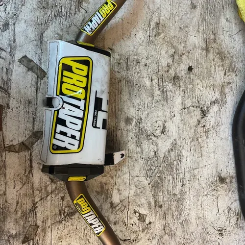 Pro taper bars 