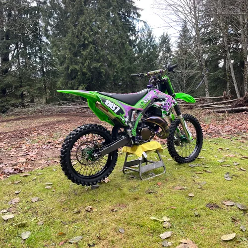 2003 Kawasaki KX125