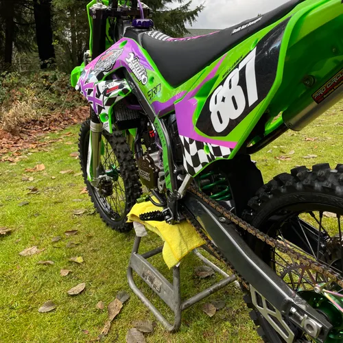 2003 Kawasaki KX125