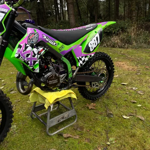 2003 Kawasaki KX125
