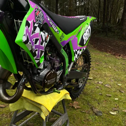 2003 Kawasaki KX125