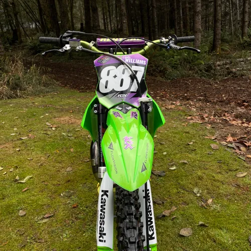 2003 Kawasaki KX125