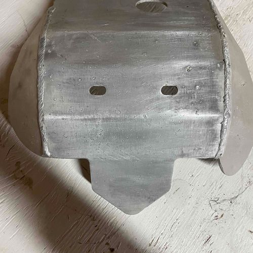 Kx450f skid plate