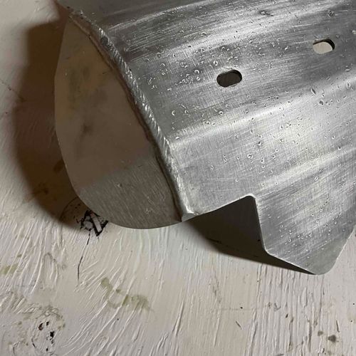 Kx450f skid plate