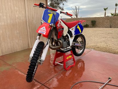Vintage 1995 cr250