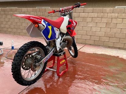 Vintage 1995 cr250