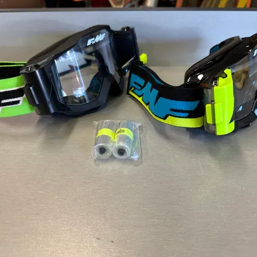 FMF roll off Goggles