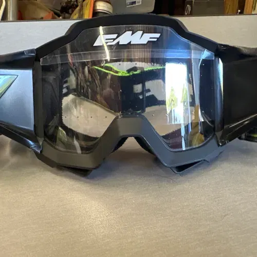 FMF roll off Goggles