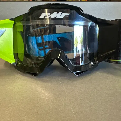 FMF roll off Goggles