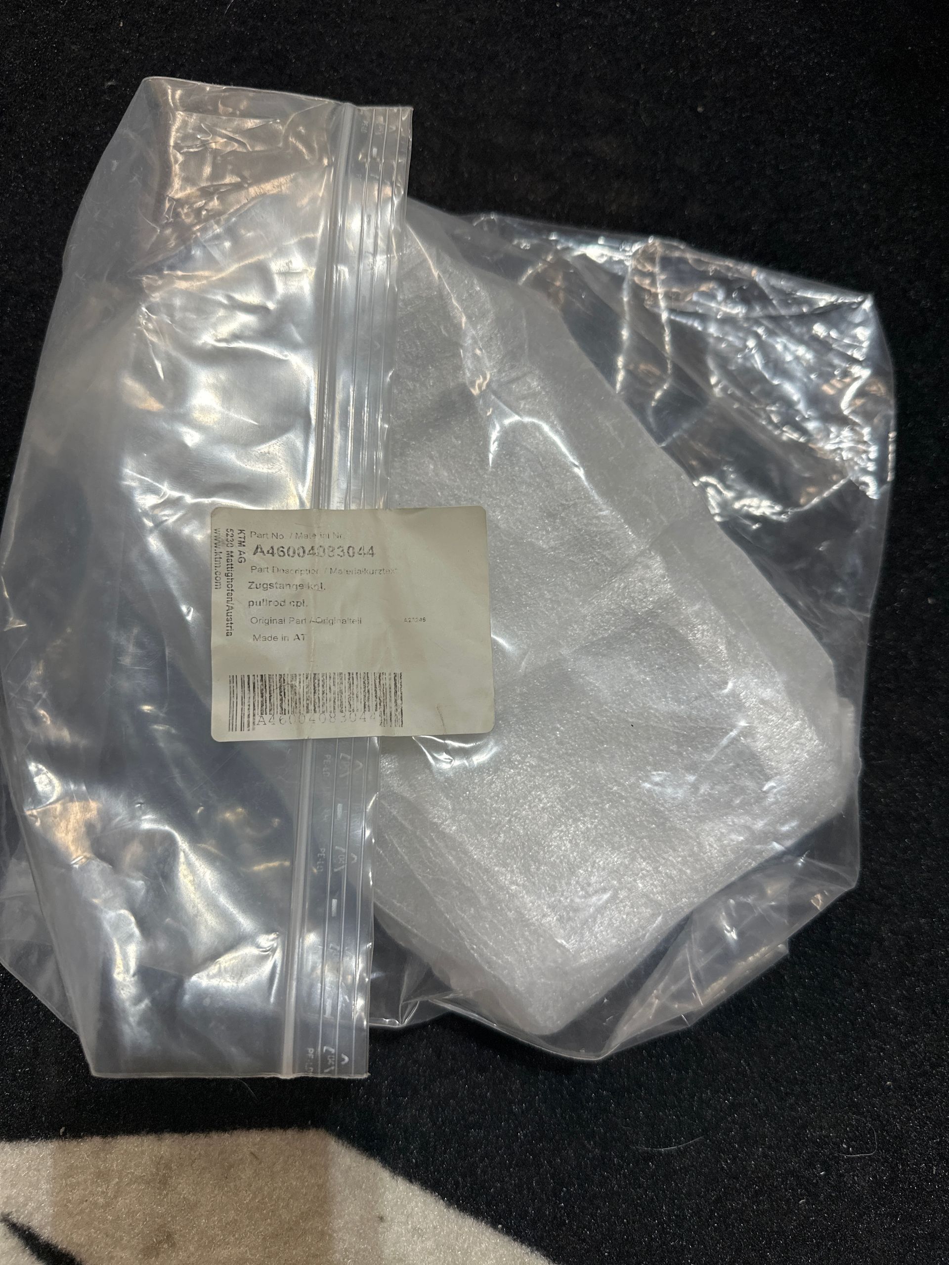 2023-2024 KTM Linkage Pullrod 