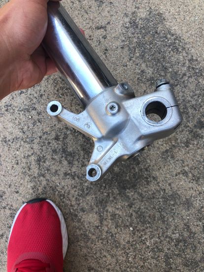 2009 Honda CRF450R KYB Forks Suspension