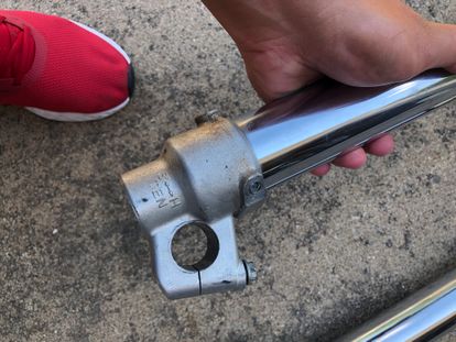 2009 Honda CRF450R KYB Forks Suspension