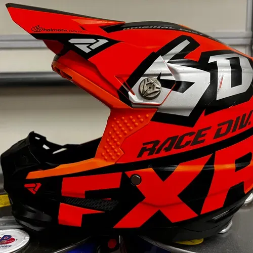 6d fxr helmet sale