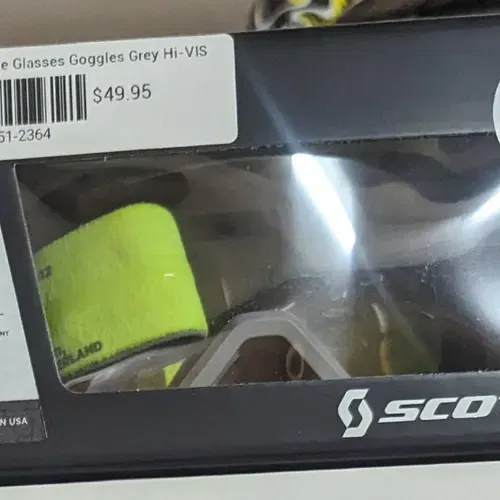 Scott Over The Glasses Goggles 