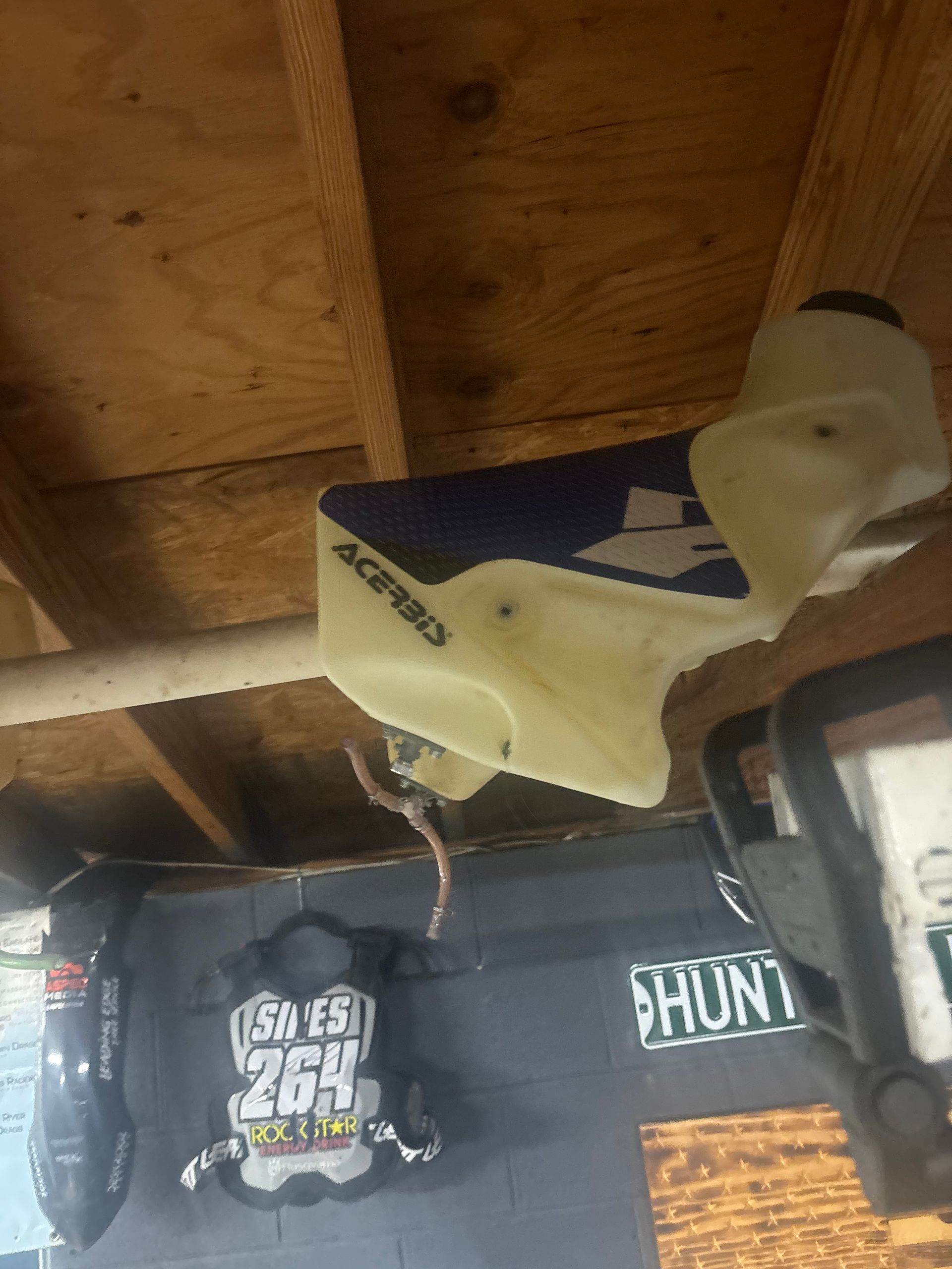 Yz250 Oversized Fuel Tank