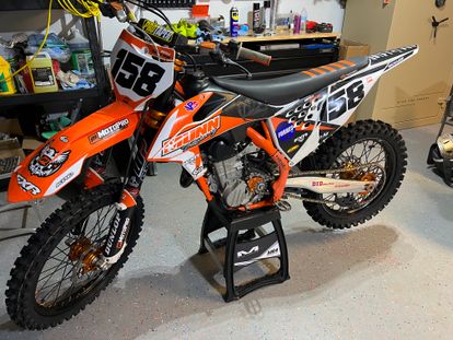 2020.5 KTM 450 Factory Edition 