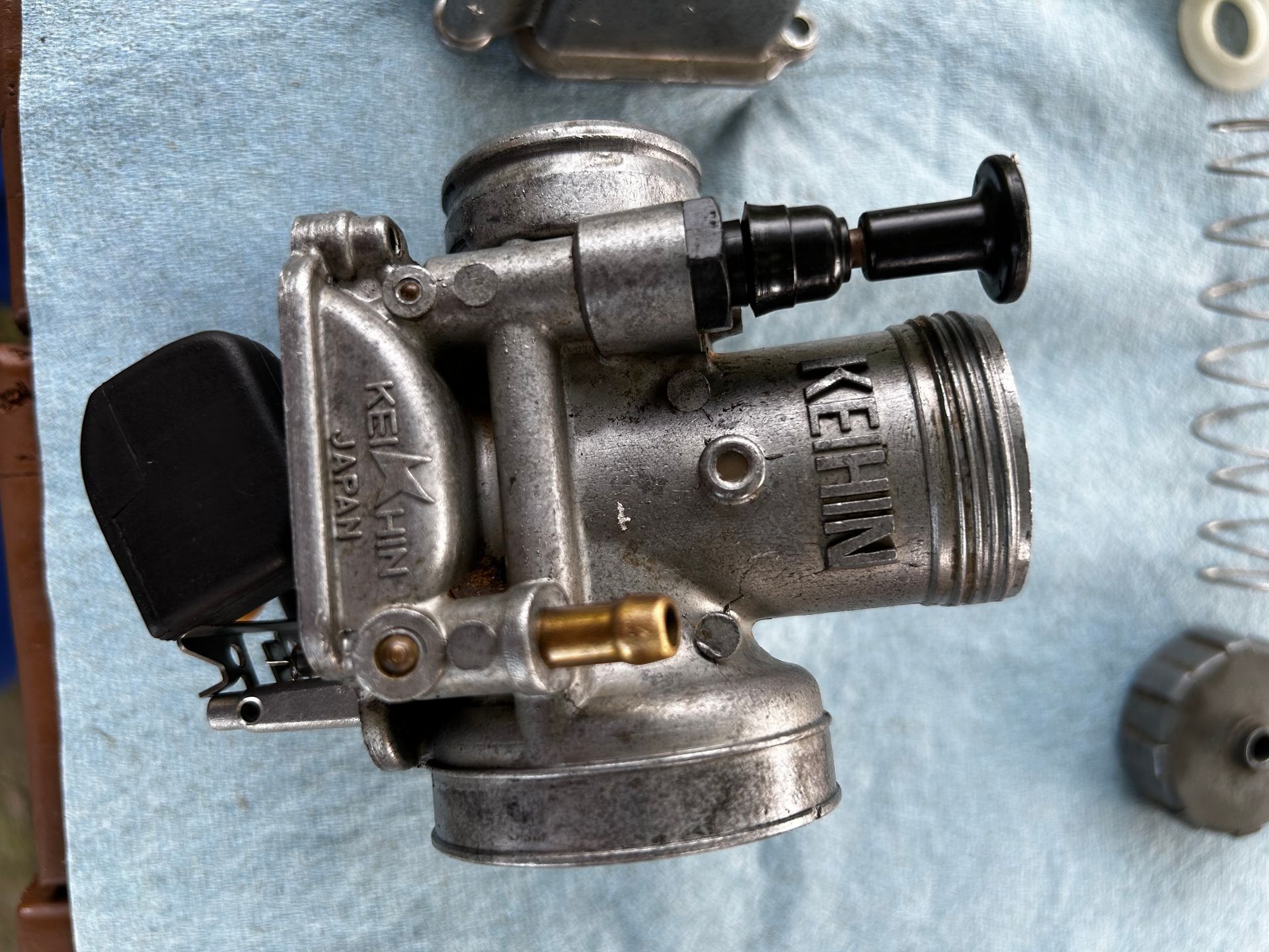 98-04 Cr 85R/RB PE Keihin Round Slide Carburetor (OEM)