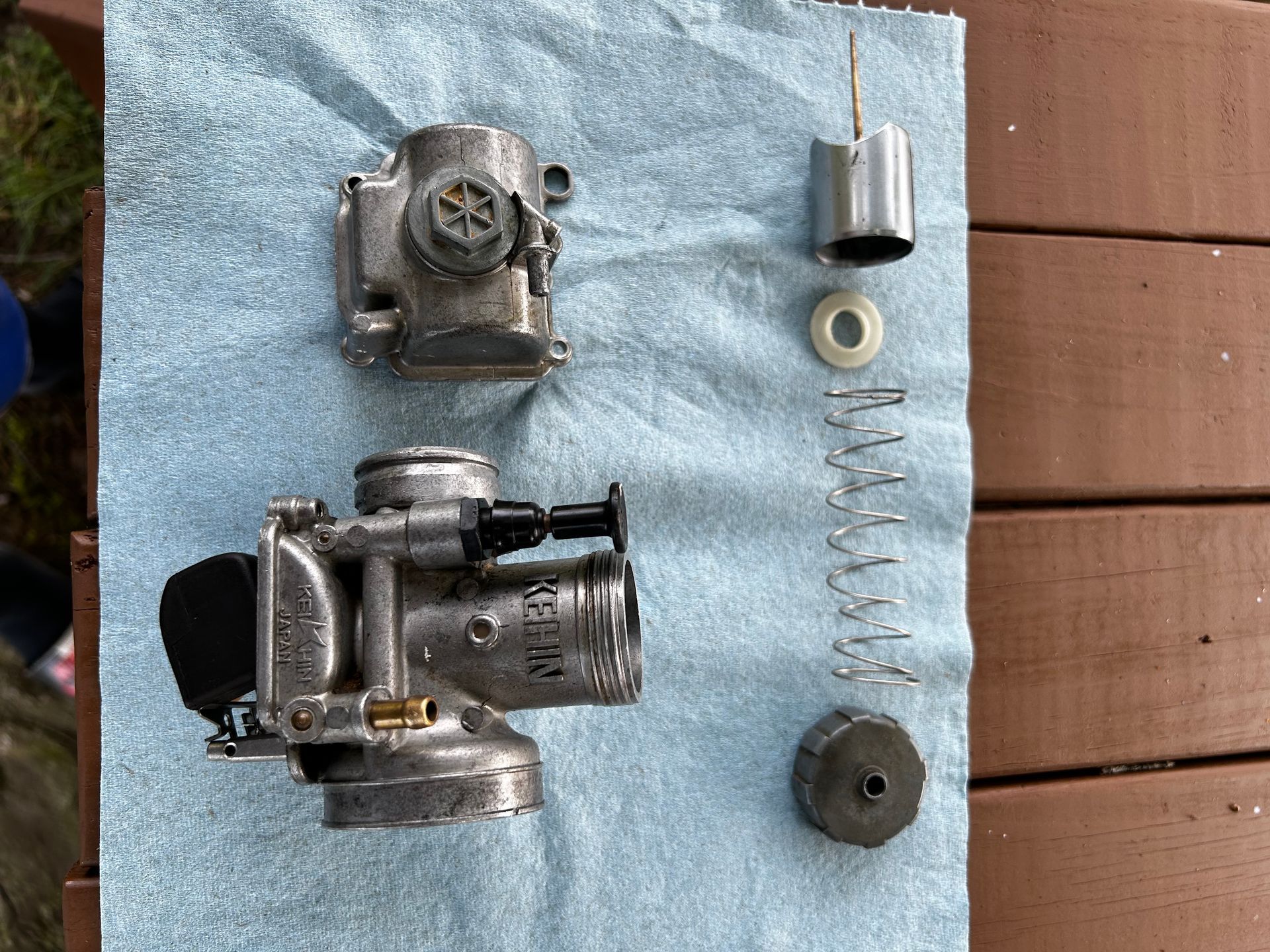 98-04 Cr 85R/RB PE Keihin Round Slide Carburetor (OEM)