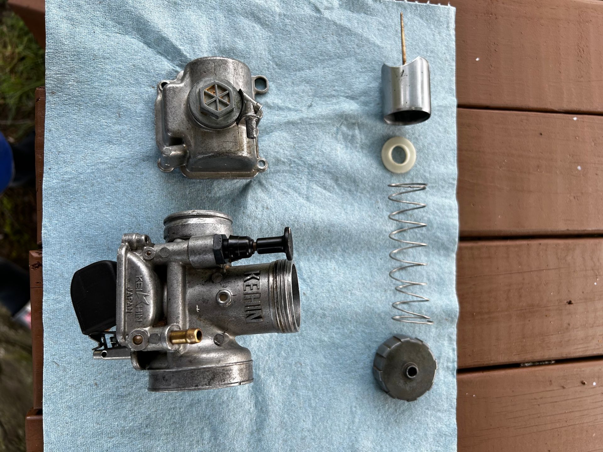 98-04 Cr 85R/RB PE Keihin Round Slide Carburetor (OEM)