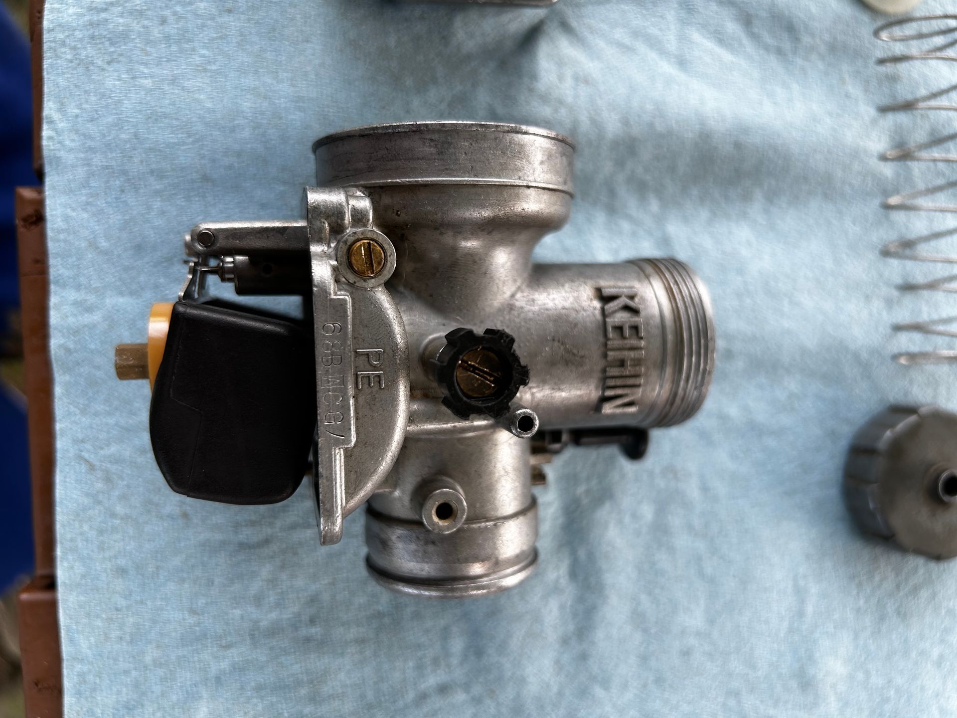 98-04 Cr 85R/RB PE Keihin Round Slide Carburetor (OEM)