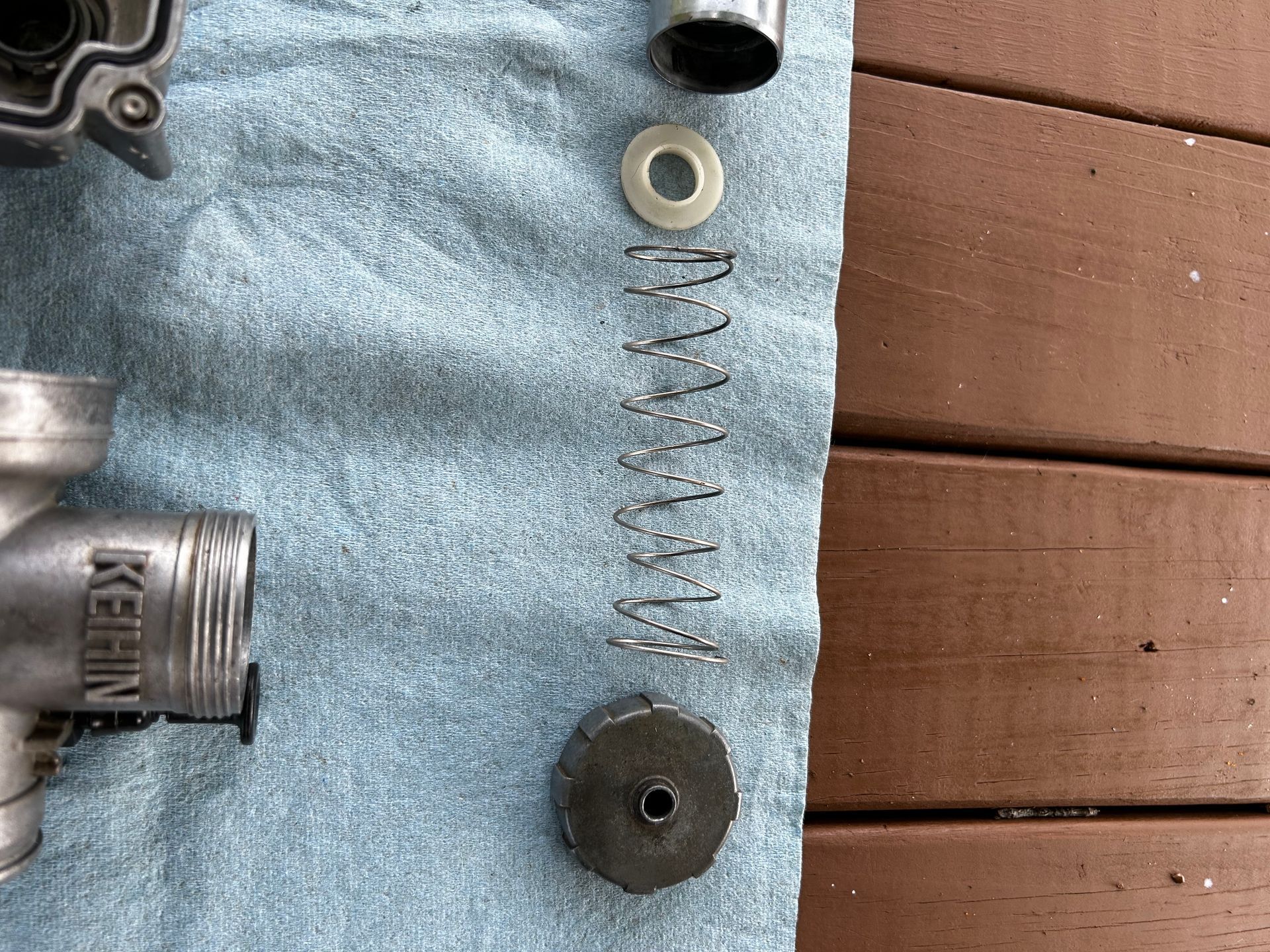 98-04 Cr 85R/RB PE Keihin Round Slide Carburetor (OEM)