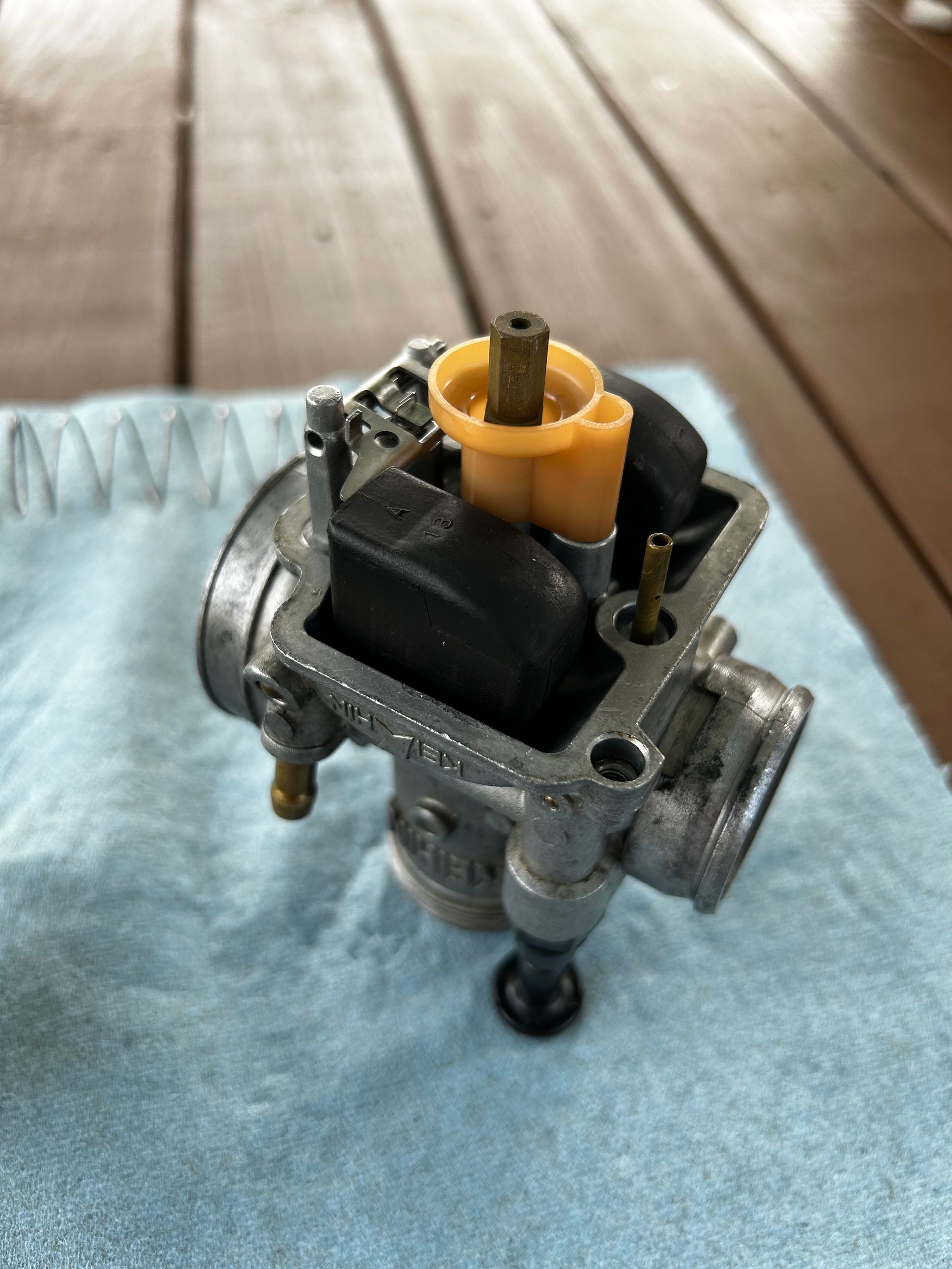 98-04 Cr 85R/RB PE Keihin Round Slide Carburetor (OEM)