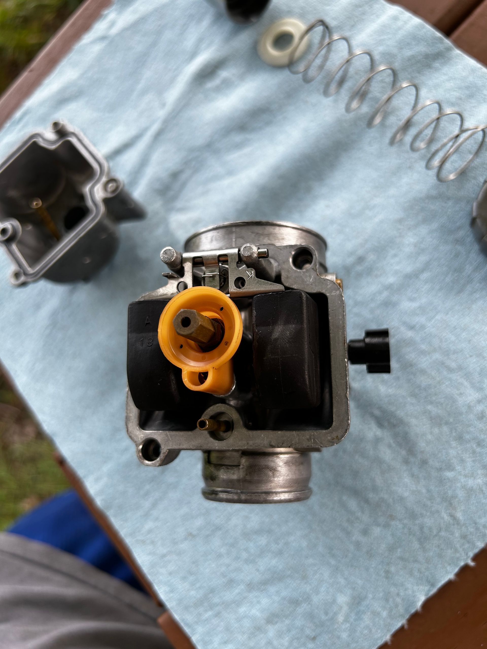 98-04 Cr 85R/RB PE Keihin Round Slide Carburetor (OEM)