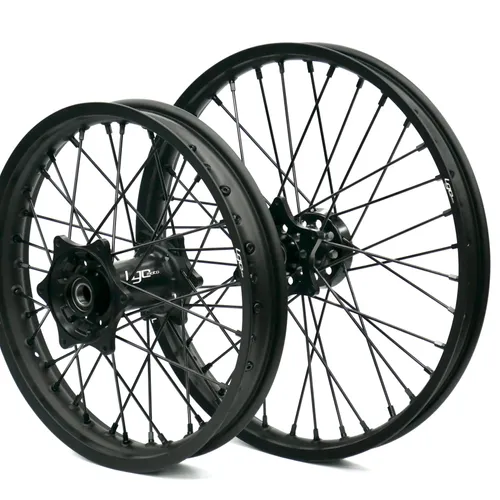 NEW LGC TITAN wheels 21/19 KTM, Gas Gas, Husq All Black