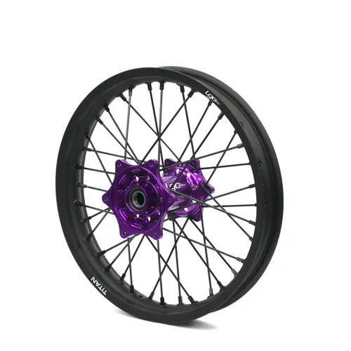 PURPLE LGC Titan Wheels 21/18 KTM/Husq/Gas Gas - New
