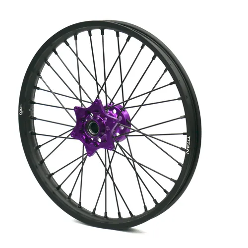 PURPLE LGC Titan Wheels 21/18 KTM/Husq/Gas Gas - New