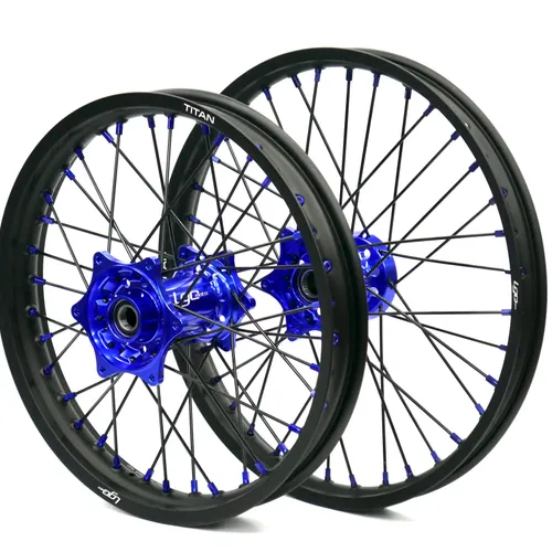NEW LGC TITAN wheels 21/19 YZ 125/250