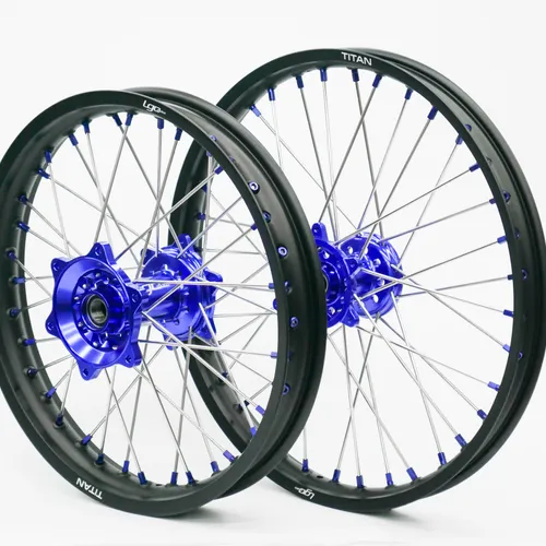NEW LGC TITAN wheels 21/18 Yamaha 250f/450f