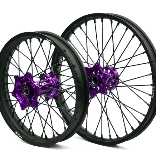 Purple bike rims shop
