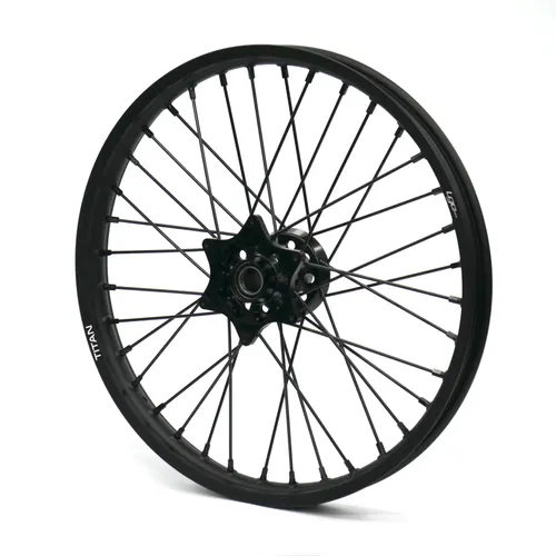 NEW LGC TITAN wheels 21/19 KTM, Gas Gas, Husq ALL BLACK