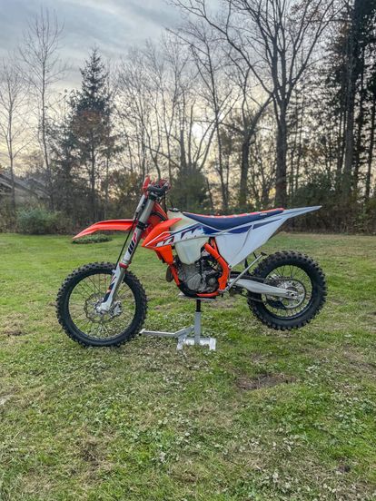 2022 KTM 450 XC-F