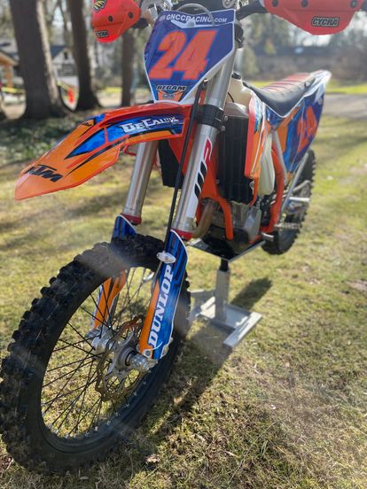2022 KTM 450 XC-F