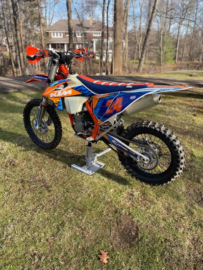 2022 KTM 450 XC-F