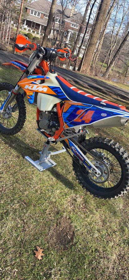 2022 KTM 450 XC-F