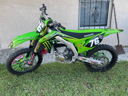 2021 Kawasaki 450