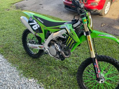 2021 Kawasaki 450