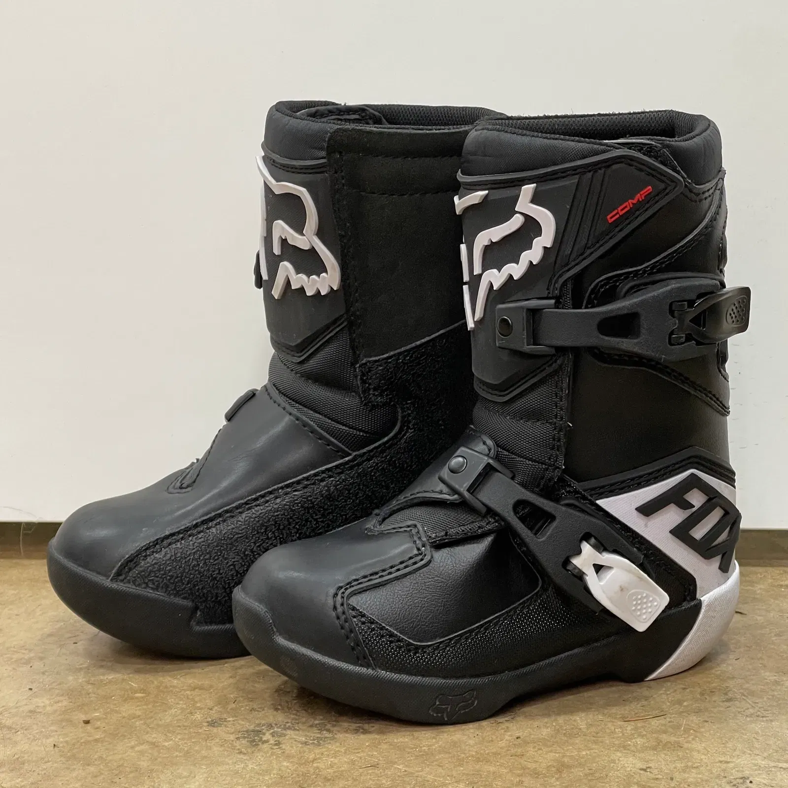 Fox Racing Kids Size K13 Comp K Boots