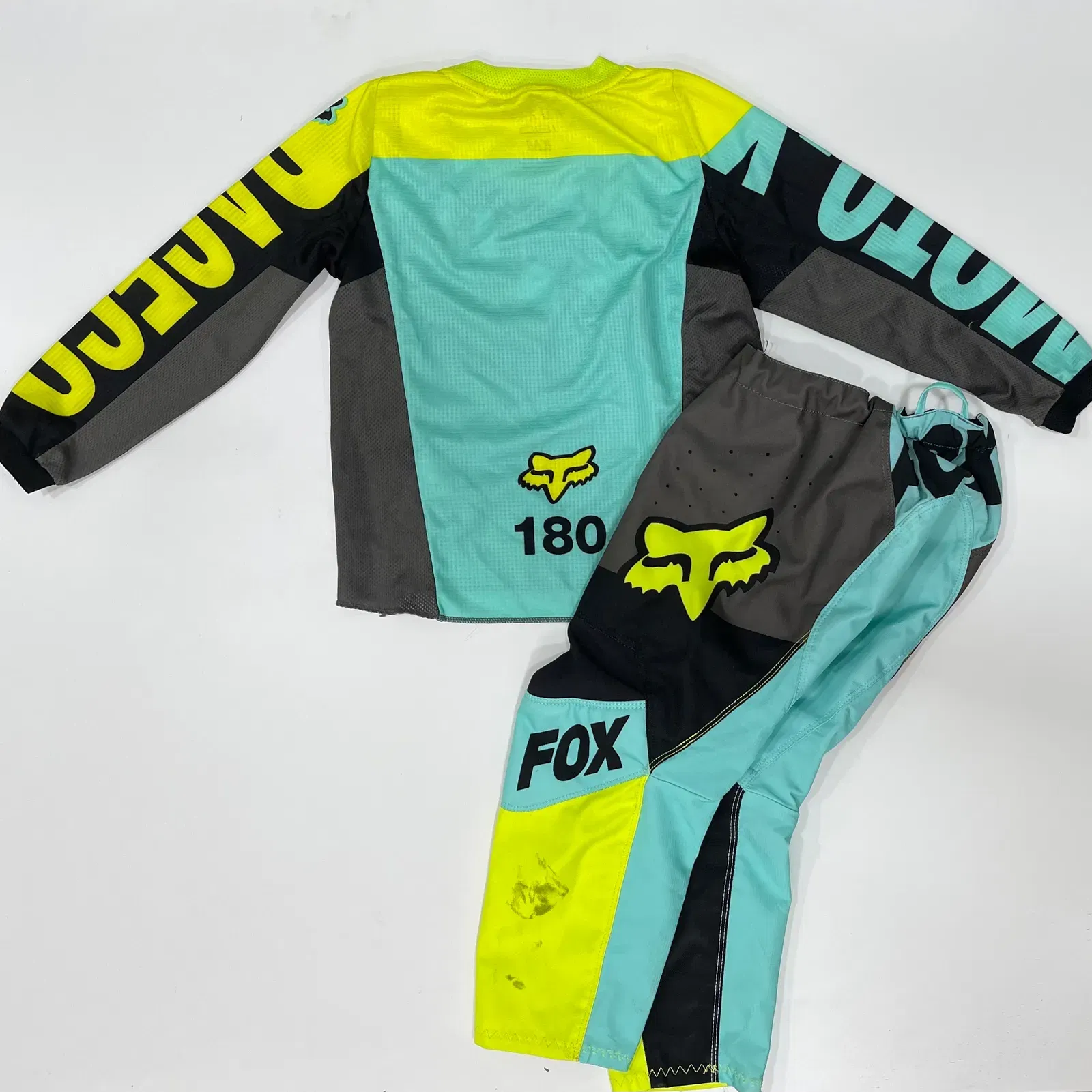 Fox Kids 180 Pants And Jersey | MX Locker